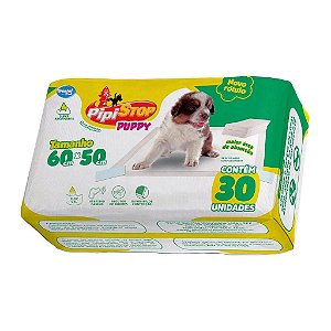 Tapete Higiênico Pipi Stop 30 Unidades - Genial Pet