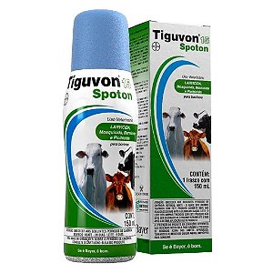 Tiguvon 15 SpotOn 150 mL - Bayer