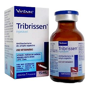 Tribrissen 15 mL - Virbac