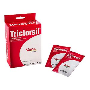 Triclorsil Sachê 20 Gr - Vansil