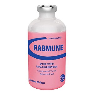 Vacina Rabmune 50 mL - Ceva