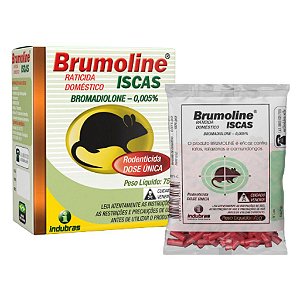 Brumoline Iscas 75 Gr - Indubras