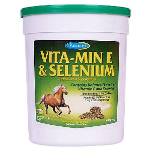Vitamin E & Selenium  1,13 Kg - Farnam