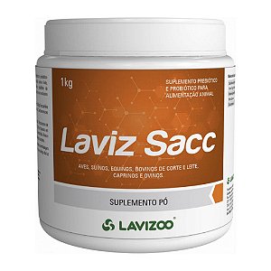 Laviz Sacc 1 Kg - Lavizoo