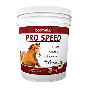 Botumix Pro Speed Pó 5 Kg - Botupharma