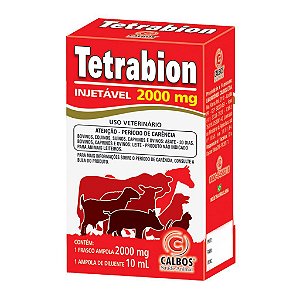 Tetrabion 2000 mg 10 mL - Calbos