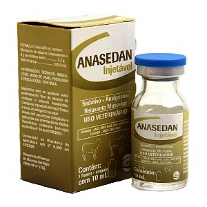 Anasedan 10 mL - Ceva