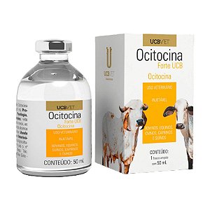 Ocitocina Forte 50 mL - UCBVet