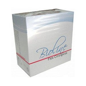 BII - Fio BioCryl II Nº 2-0 70 cm 3/8 R 3,0 cm Unitário - Bioline