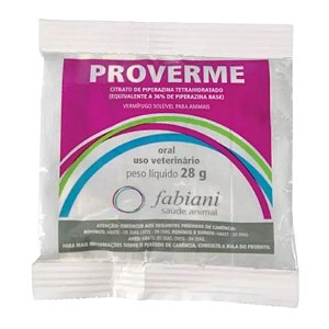 Proverme 28 Gr - Fabiani