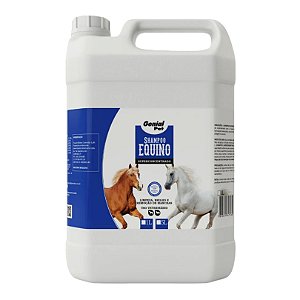 Shampoo Equinos Super Concentrado 5 Lts - Genial Pet