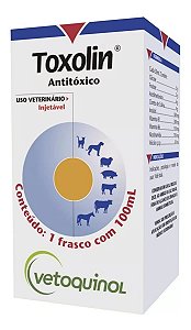 Toxolin Injetável 100 mL - Vetoquinol