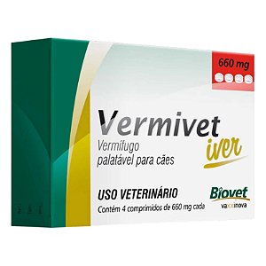 Vermivet Iver 660 mg - Biovet