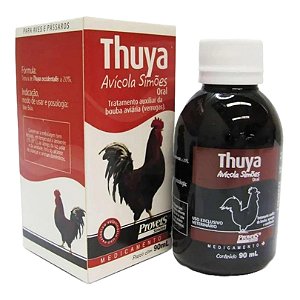 Thuya Avícola 90 mL - Provets