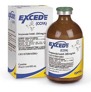 Excede 200 Mg 100 mL - Zoetis
