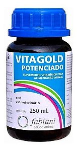 Vitagold Potenciado 250 mL - Fabiani