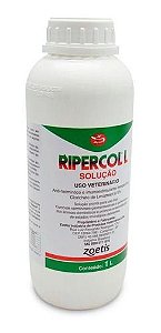 Ripercol L Solução Oral 5% 1 Lt - Zoetis