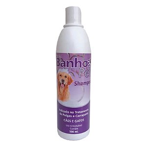 Shampoo Banho Pet 500 mL - Syntec