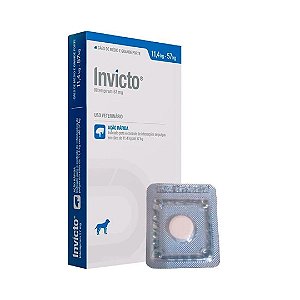 Invicto Antipulgas Para Cães 57 Mg - Dechra