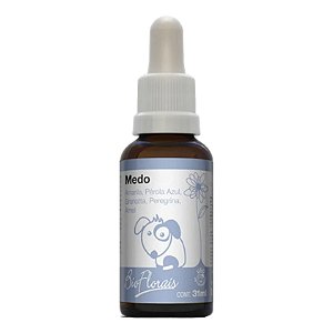 Floral Medo 31 mL - Bio Florais