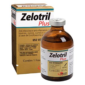 Zelotril Plus 50 mL - Agener União