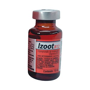 Izoot B12 15 mL - Agener União