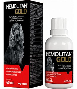 Hemolitan Gold 60 mL - Vetnil