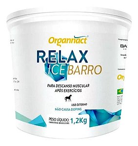 Relax Ice Barro 1,2 Kg - Organnact