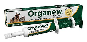 Organew Pet Pasta 12 Gr - Vetnil