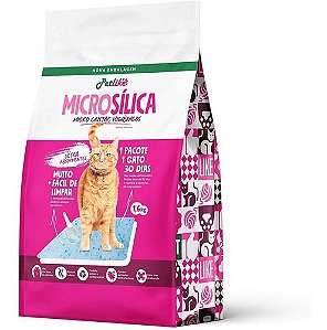 Areia Micro Sílica Higiênica 1,6 Kg - PetLike