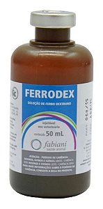 Ferrodex 50 mL - Fabiani