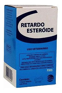 Retardo Esteróide 50 mL - Ceva