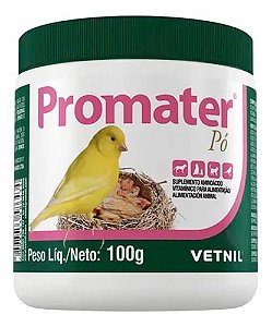 Promater Pó 100 Gr - Vetnil