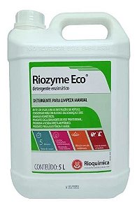 Riozyme Eco Detergente Enzimático 5 Lts - Rioquímica