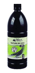 Tintura De Iodo 2% 1 Lt - Pinus