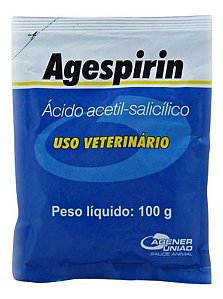 Agespirin Sachê 100 Gr - Agener União