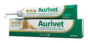 Aurivet 13 Gr Solução Otológica – Vetnil