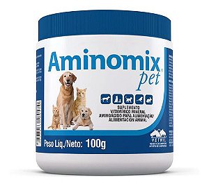 Aminomix Pet 100 Gr - Vetnil