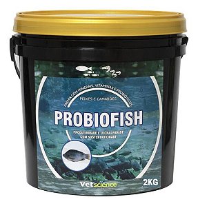 Probiofish 2 Kg - Vetscience