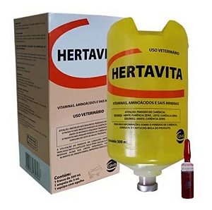 Hertavita 500 mL - Ceva