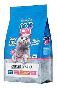 Areia Sílica Higiênica 1,6 Kg - Good Cat