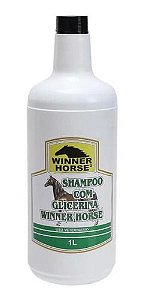 Shampoo Com Glicerina 1 Lt - Winner Horse