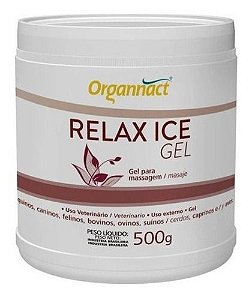 Relax Ice Gel 500 Gr - Organnact