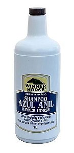 Shampoo Azul Anil 1 Lt - Winner Horse