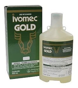 Ivomec Gold 3,15% 500 mL - Boehringer Ingelheim
