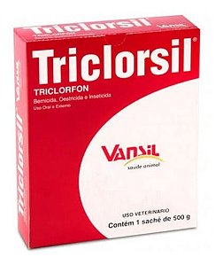 Triclorsil Sachê 500 Gr - Vansil
