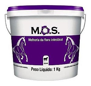 M.O.S. Aditivo Prebiótico Para Cavalos 1 Kg - Univittá