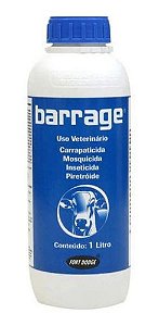 Barrage Pulverização 15% EC 1 Lt - Zoetis