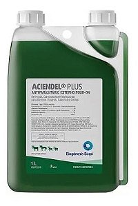 Aciendel Plus Pour-on 1 Litro - Biogénesis Bagó