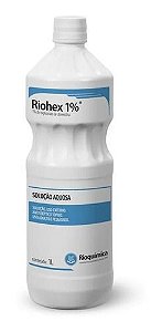 Riohex 1% Solução Aquosa 1 Lt - Rioquímica